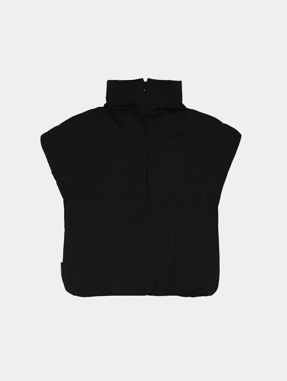 PUFFER TOP - BLACK