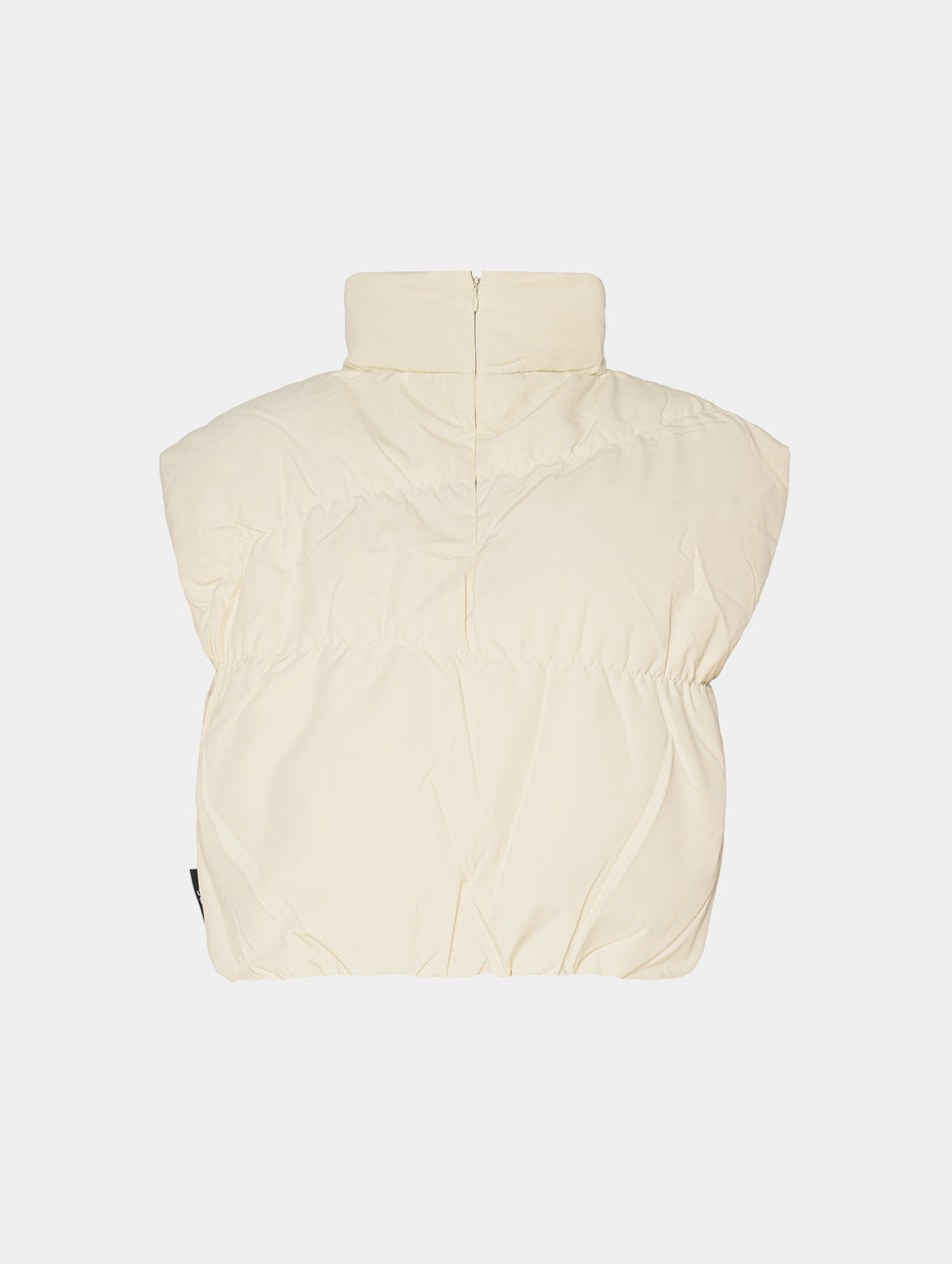 PUFFER TOP - OFF WHITE