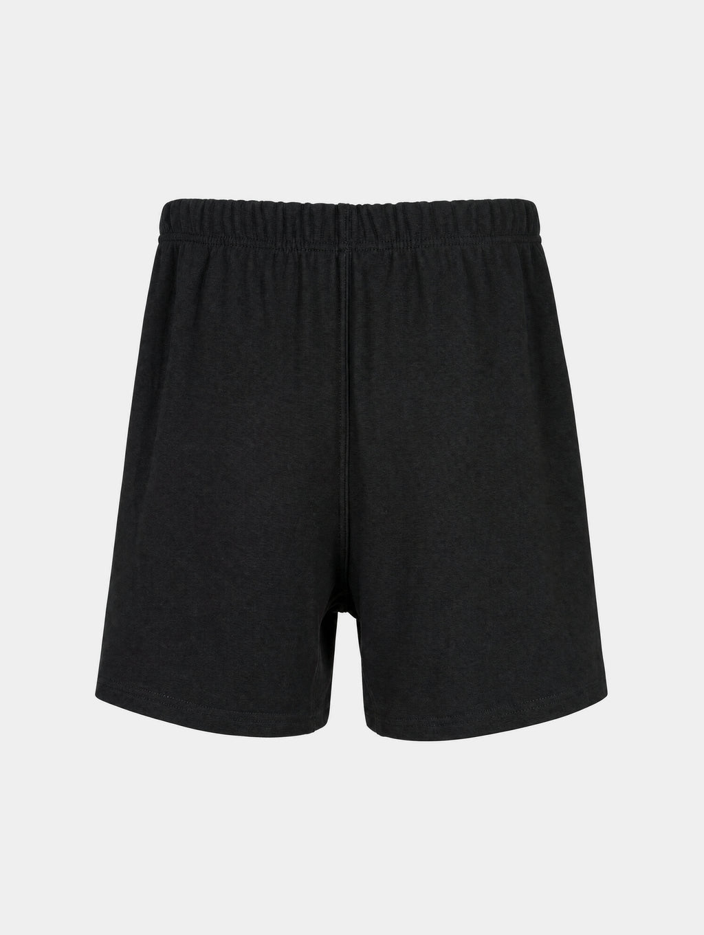 OVERSIZED BLACK SHORTS
