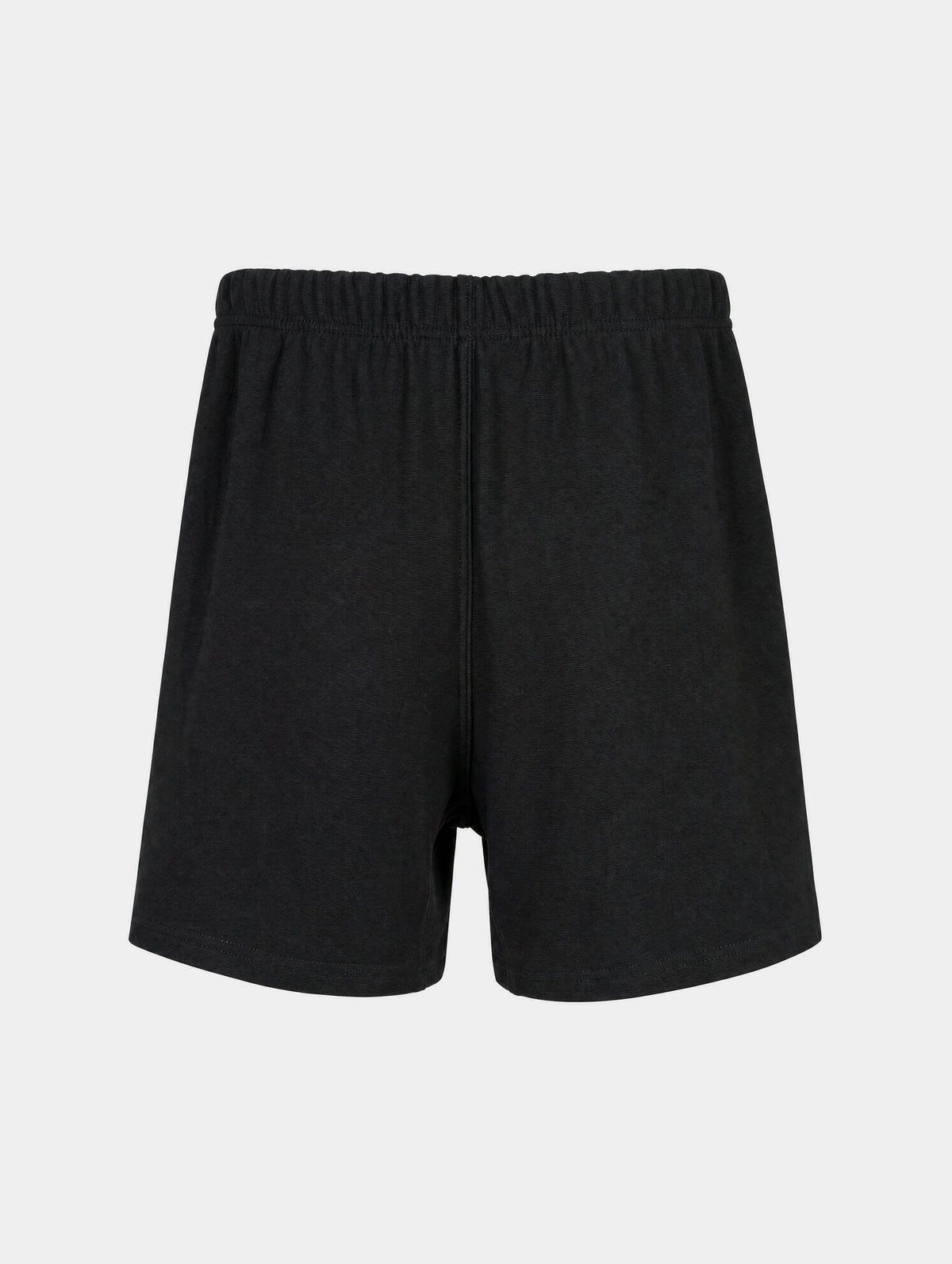 OVERSIZED BLACK SHORTS