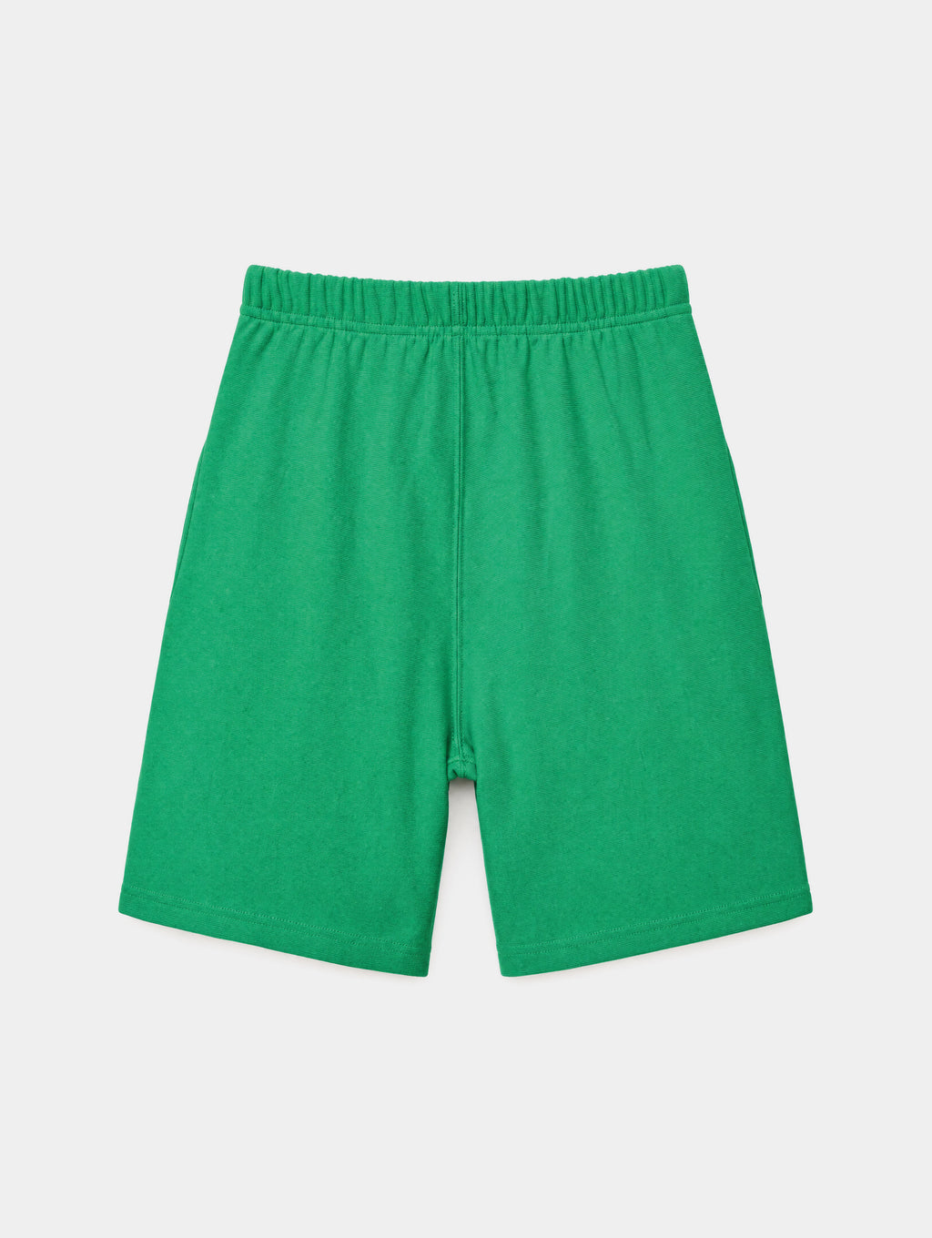 OVERSIZED GREEN SHORTS