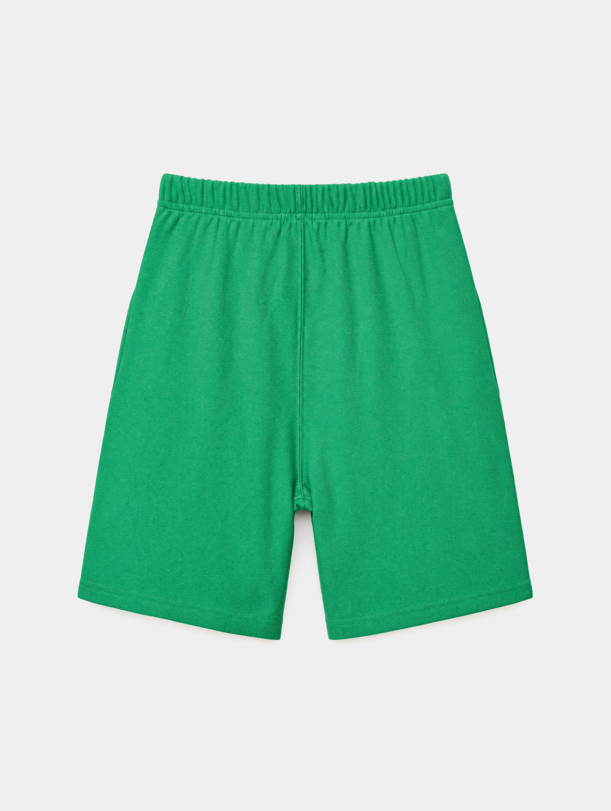 OVERSIZED GREEN SHORTS