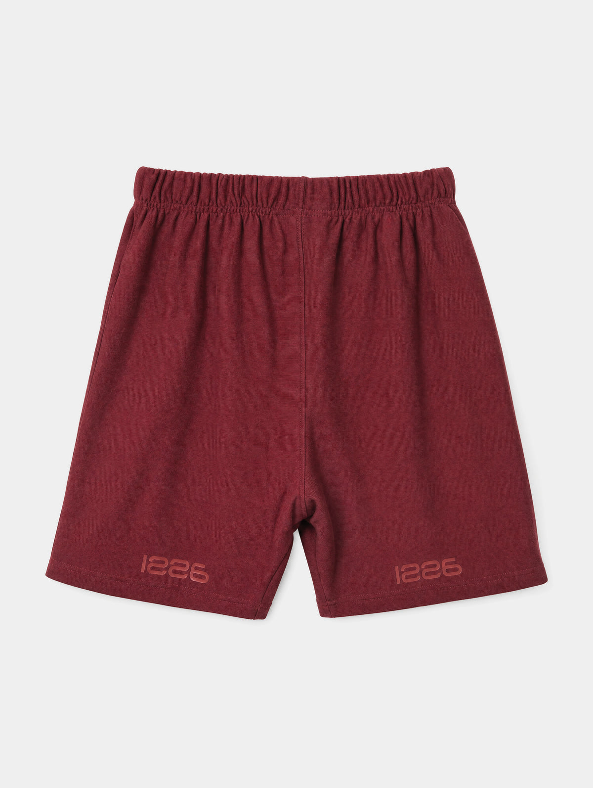 OVERSIZED RED SHORTS