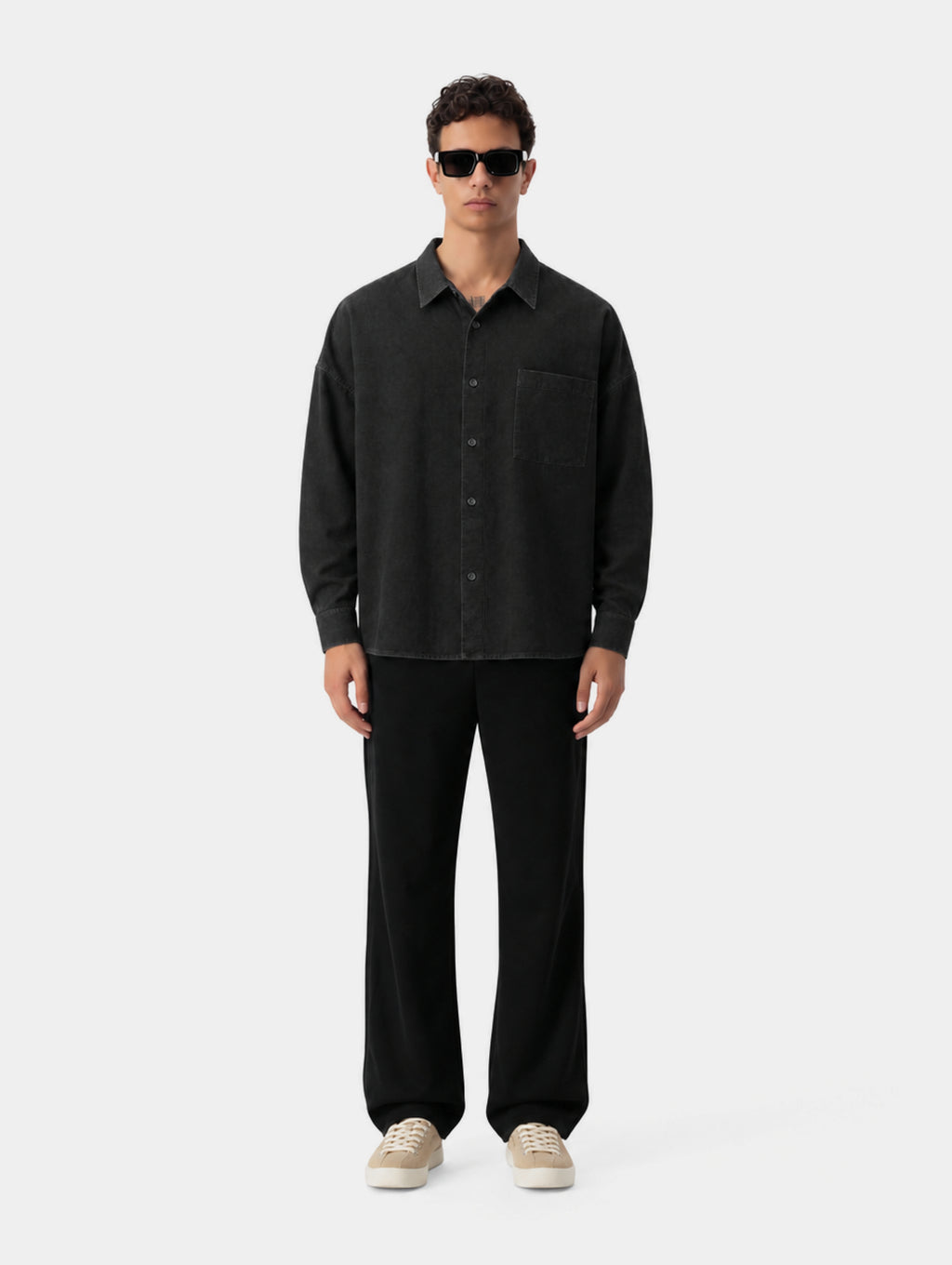 SHIRT - BLACK