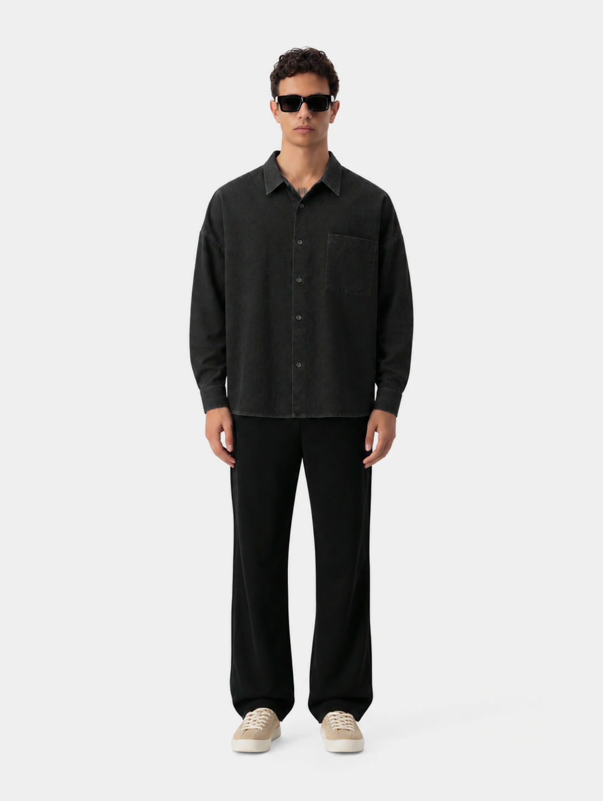 SHIRT - BLACK