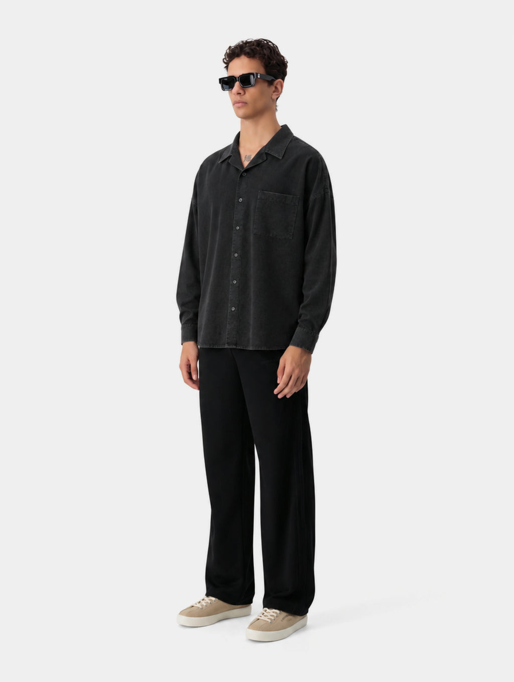 SHIRT - BLACK