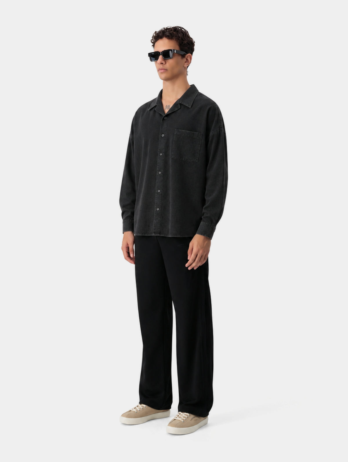 SHIRT - BLACK