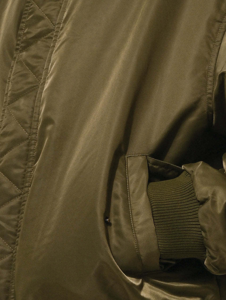 REVERSIBLE BOMBER - GREEN/ ORANGE – 1886 riyadh
