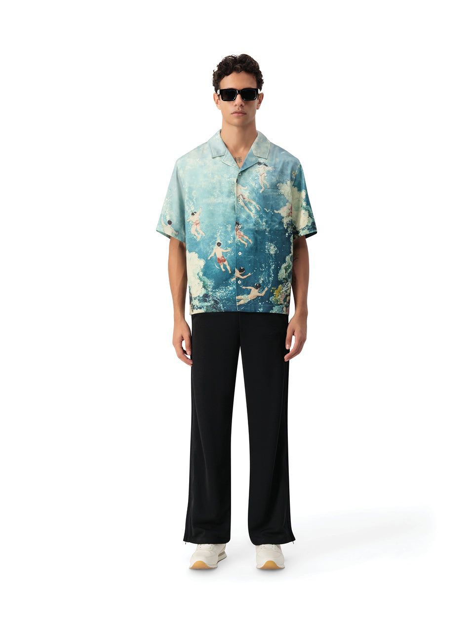 AZURE REEF RESORT SHIRT