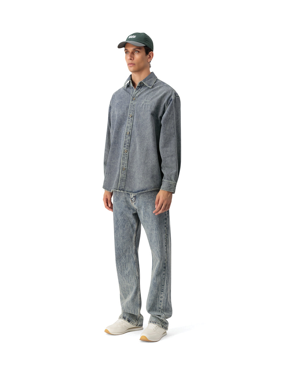 Light Wash Bootleg Jeans