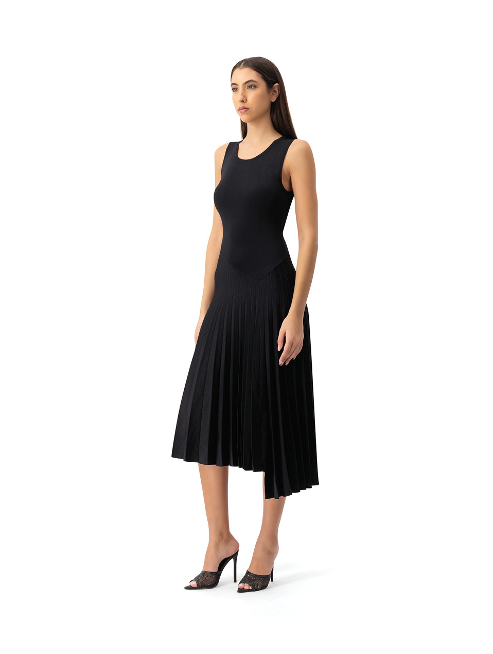 Atelier Pleated Dress