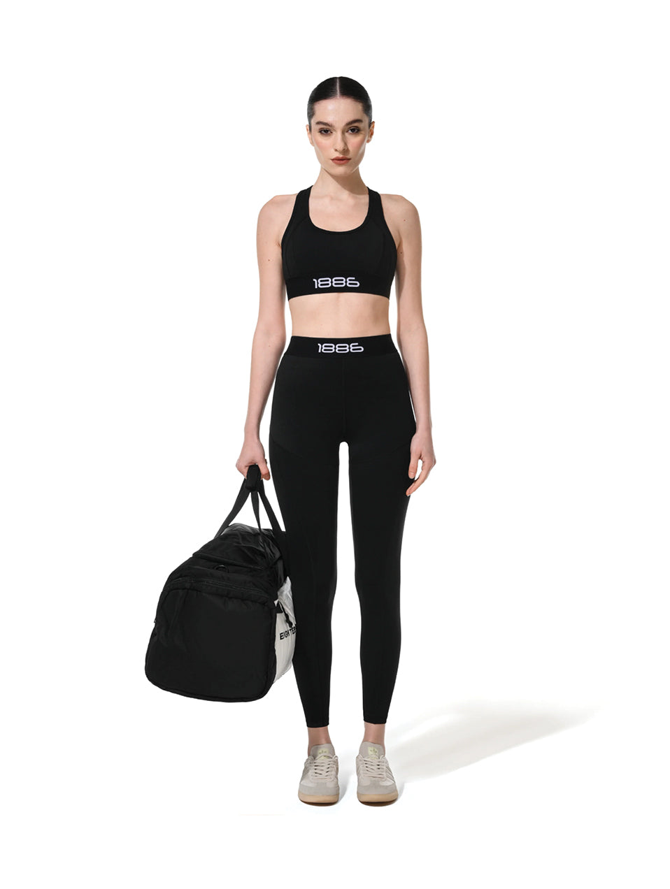 CLASSIC SPORTS BRA - BLACK