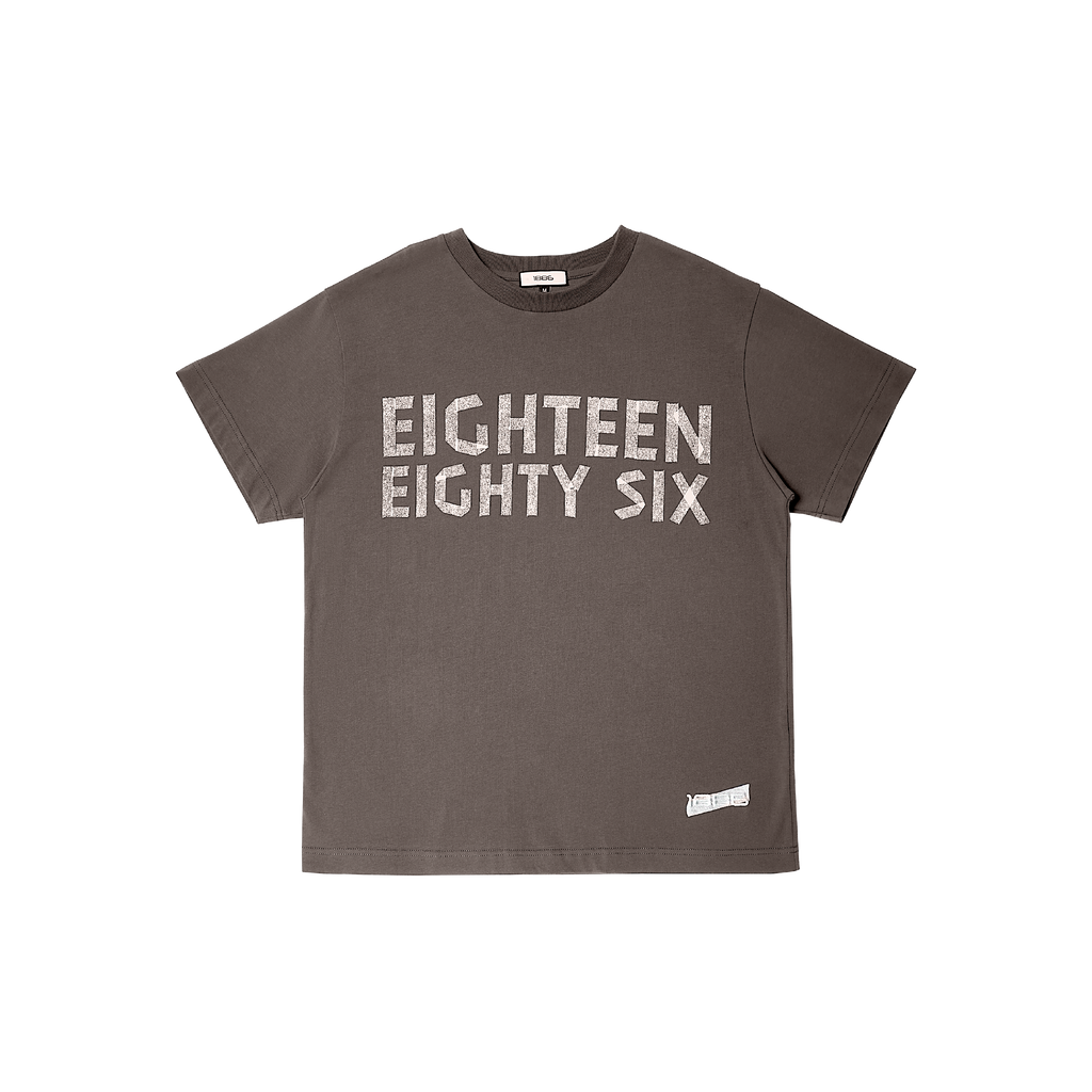 EIGHTEEN EIGHTY SIX T- SHIRT