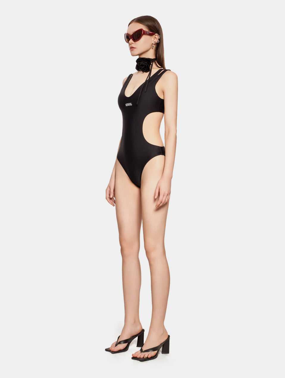 SWIMSUIT - BLACK