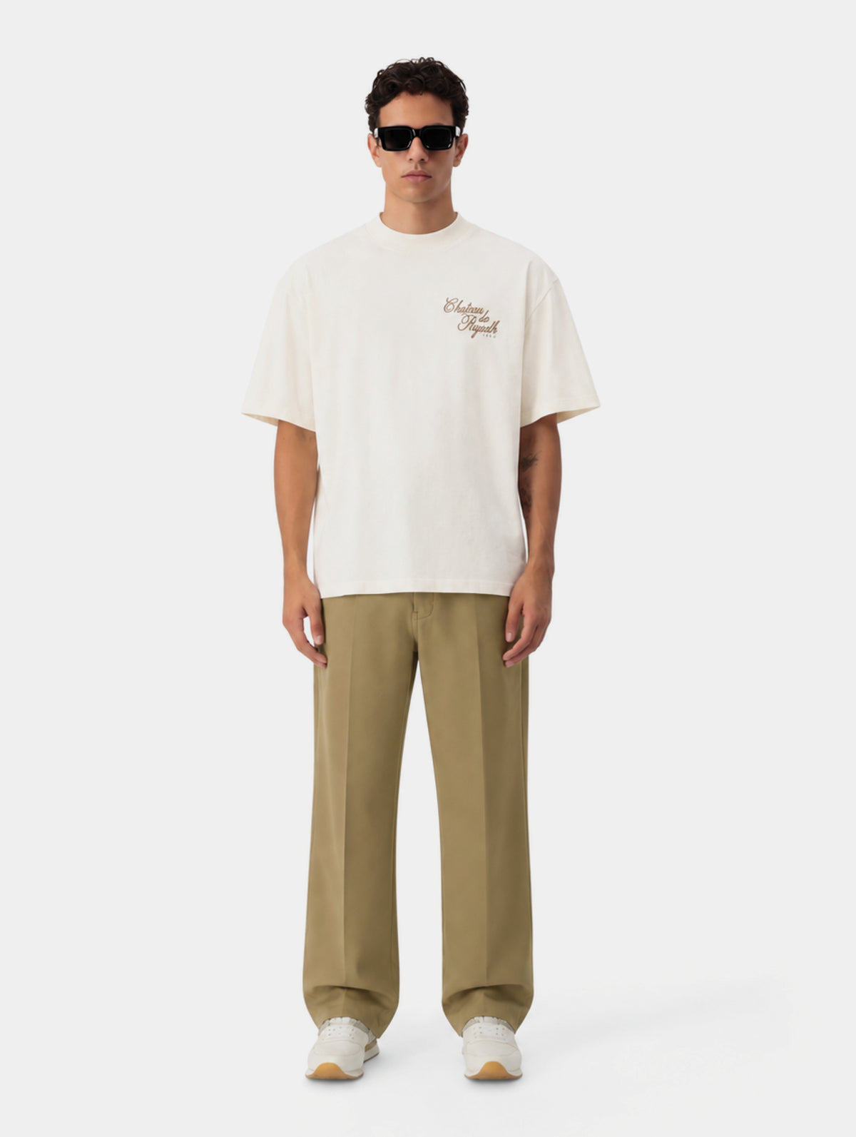 The Beige Chino Pants