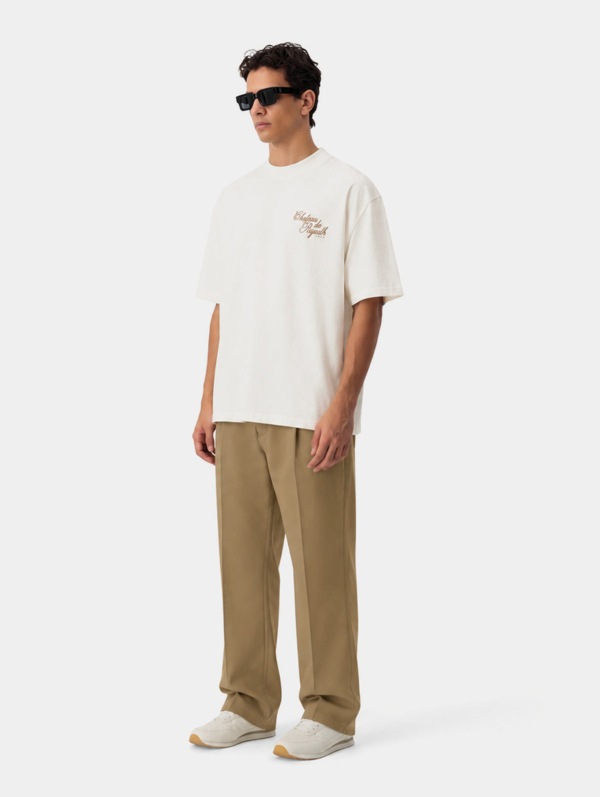 The Beige Chino Pants
