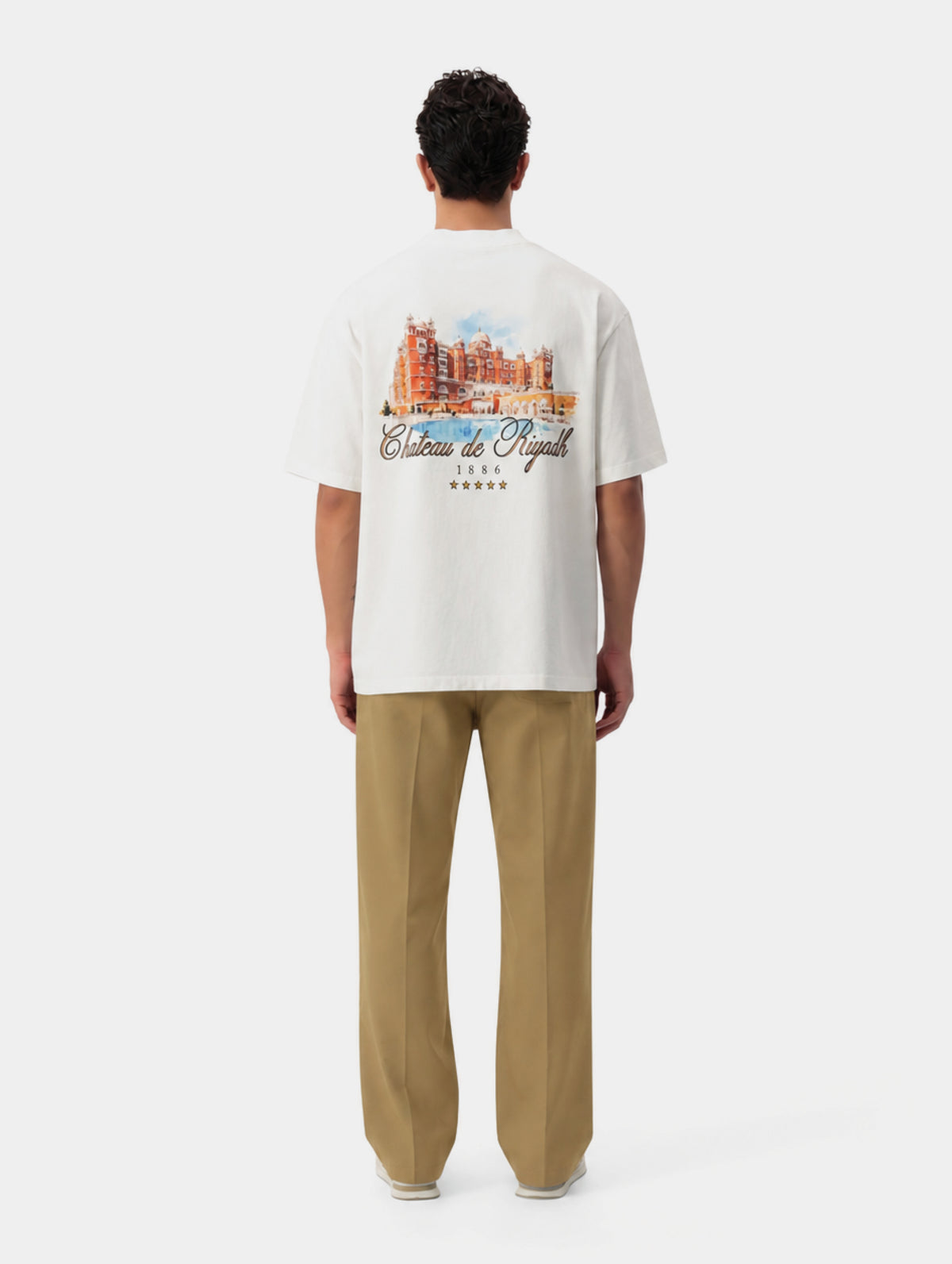 The Beige Chino Pants