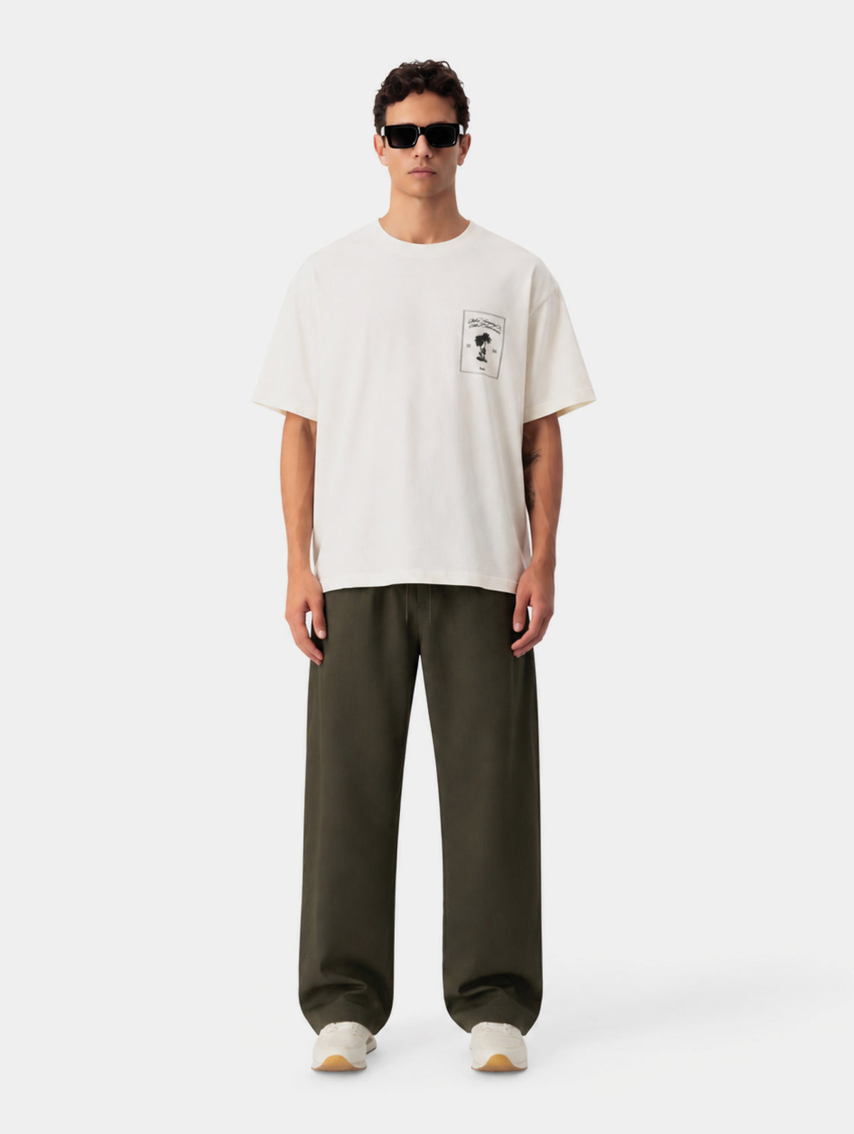 The Elastic Waist Pants