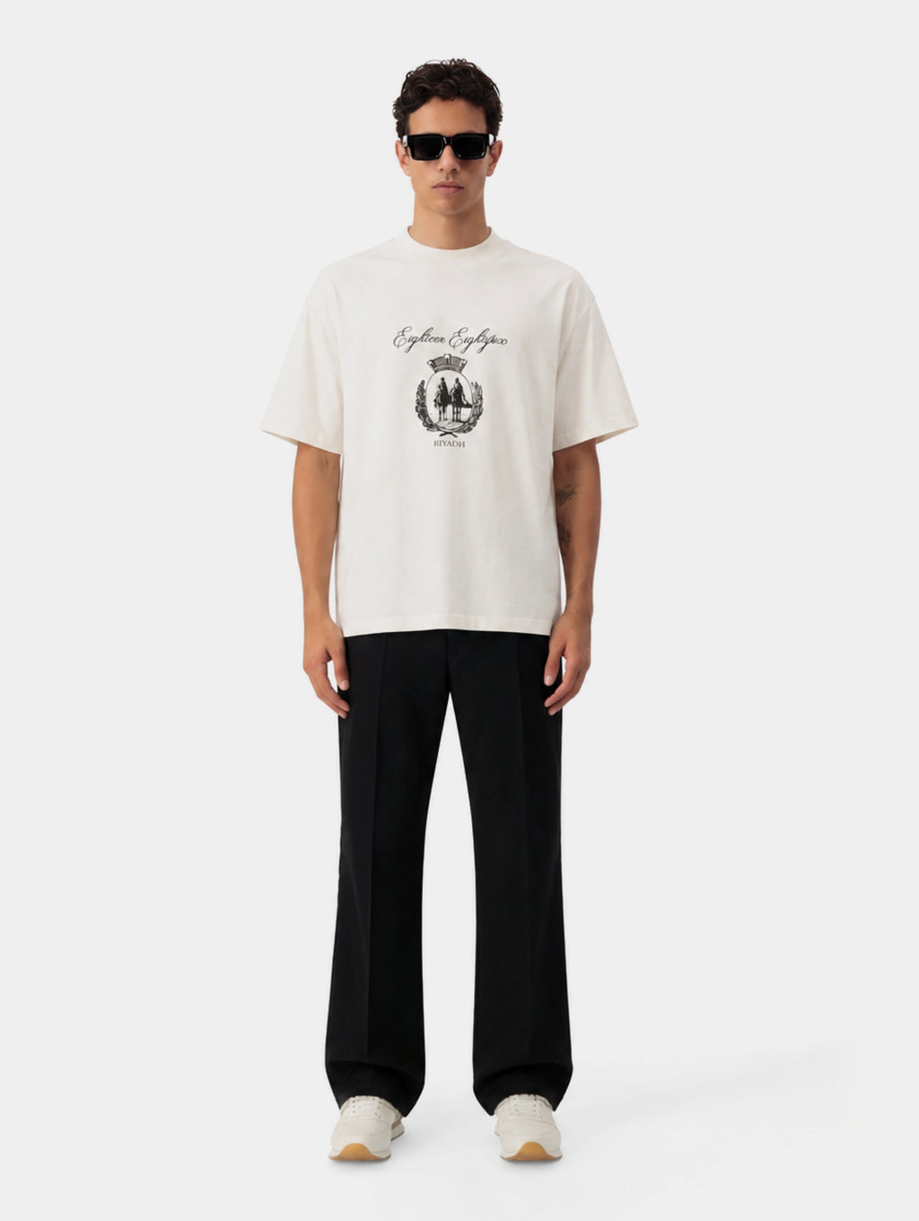 The Linen-Blend Pants