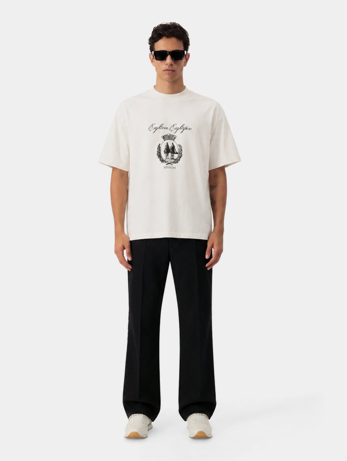 The Linen-Blend Pants