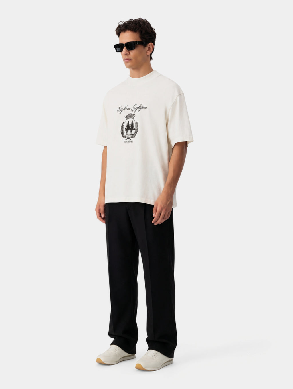 The Linen-Blend Pants