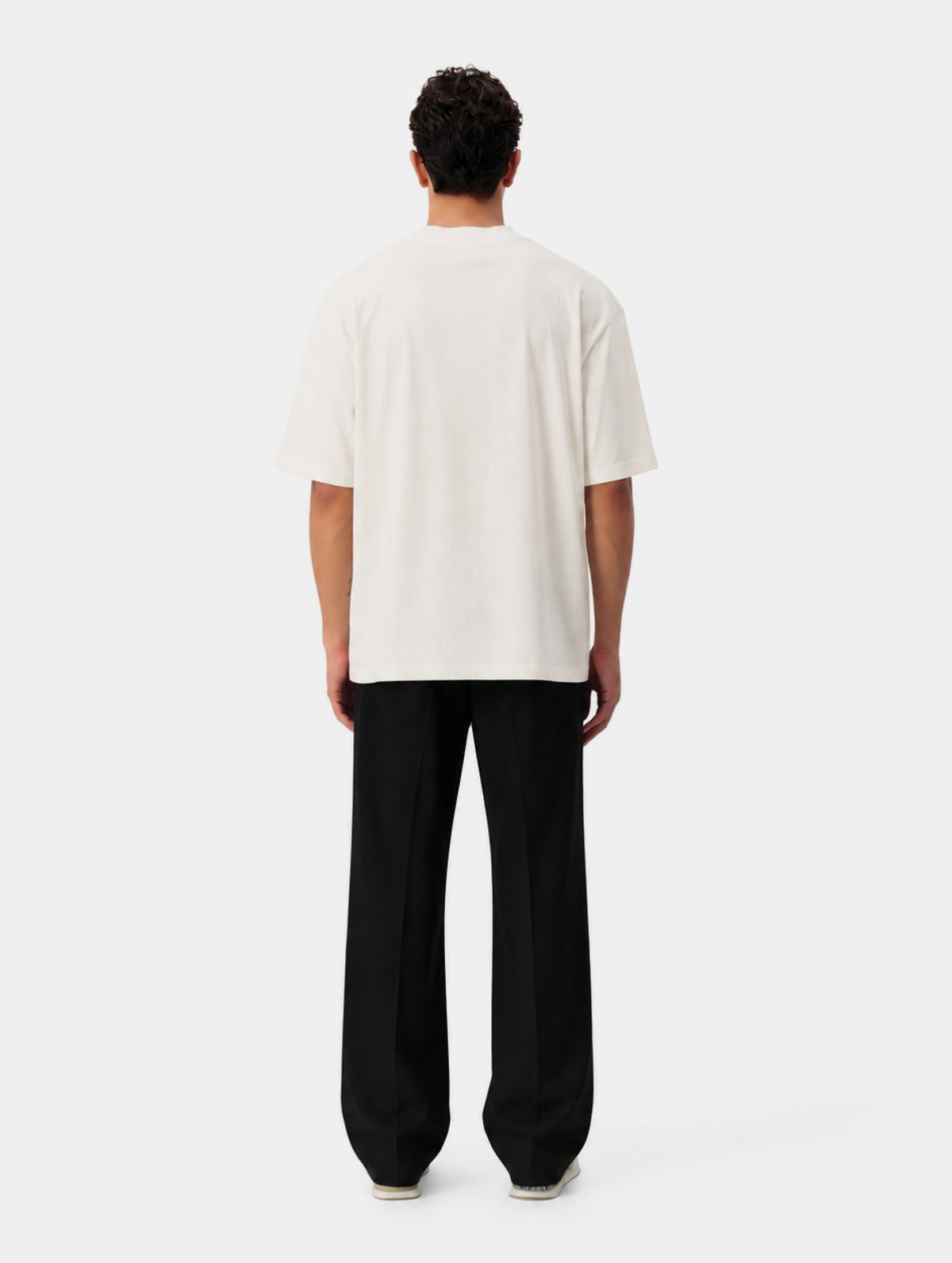 The Linen-Blend Pants