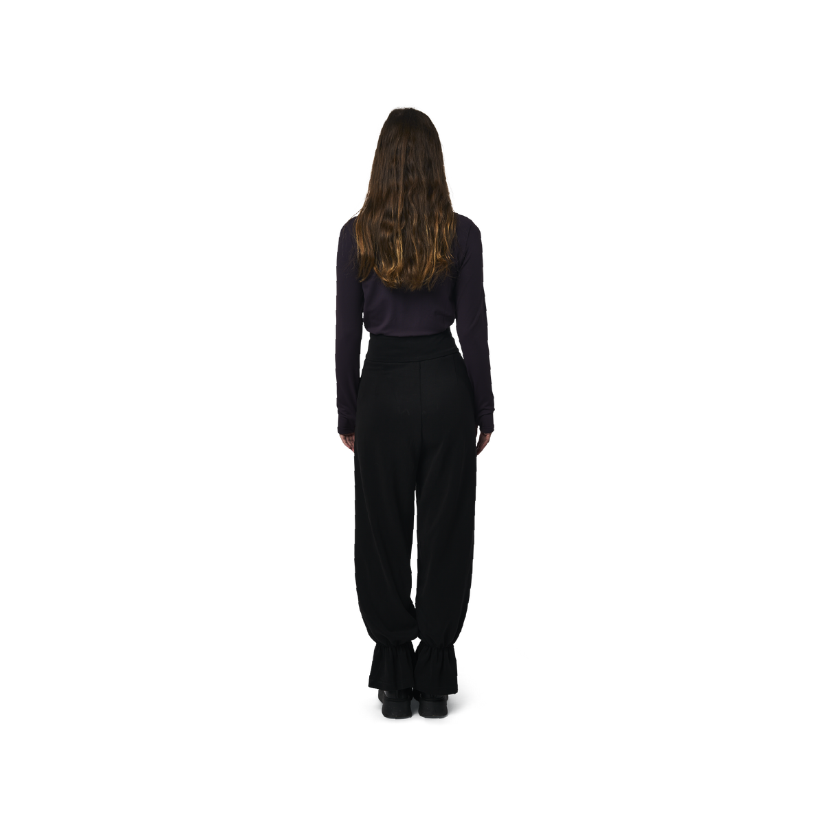 BALLOON PANTS - BLACK