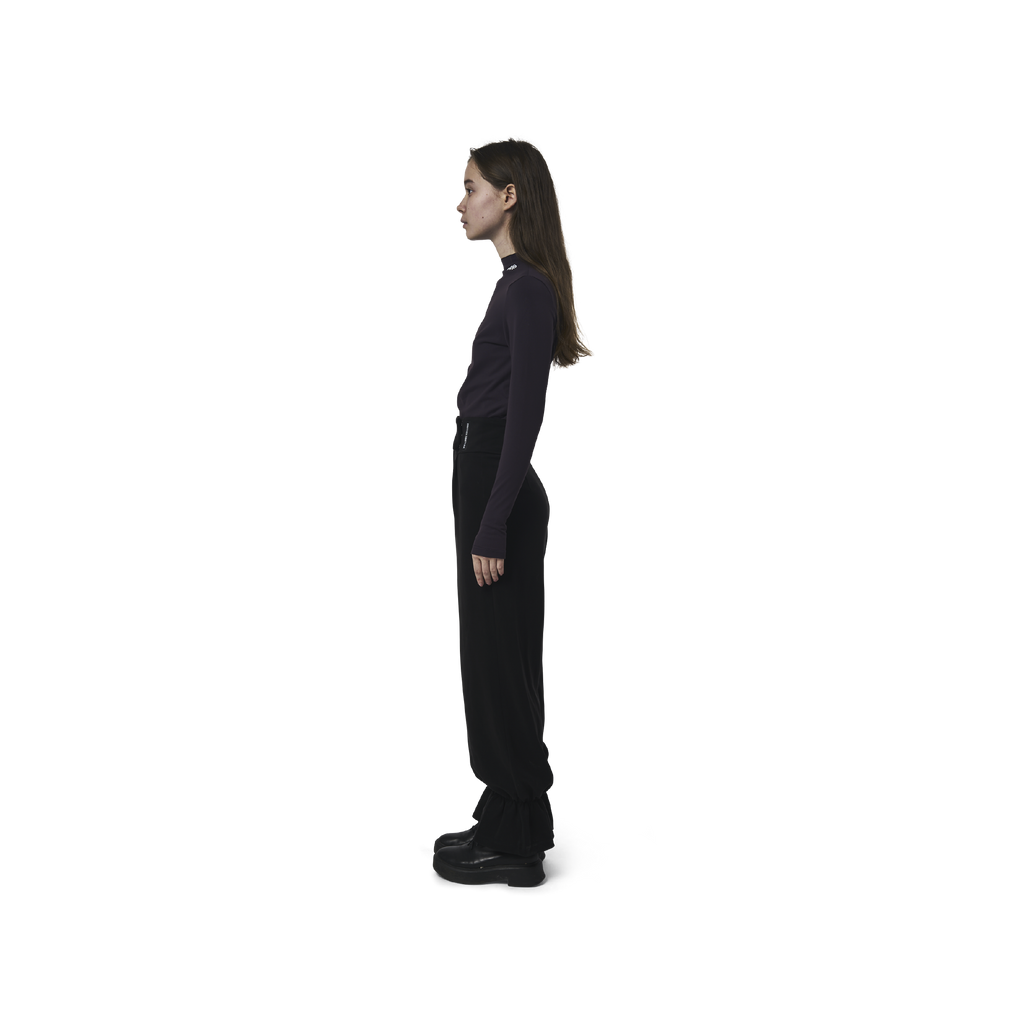 BALLOON PANTS - BLACK