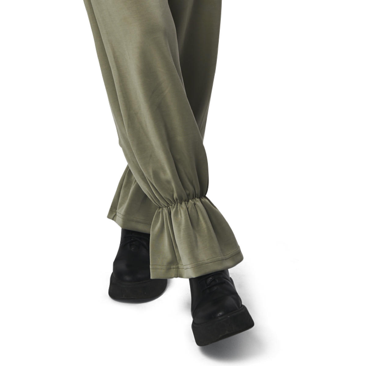 BALLOON PANTS - LIGHT GREEN