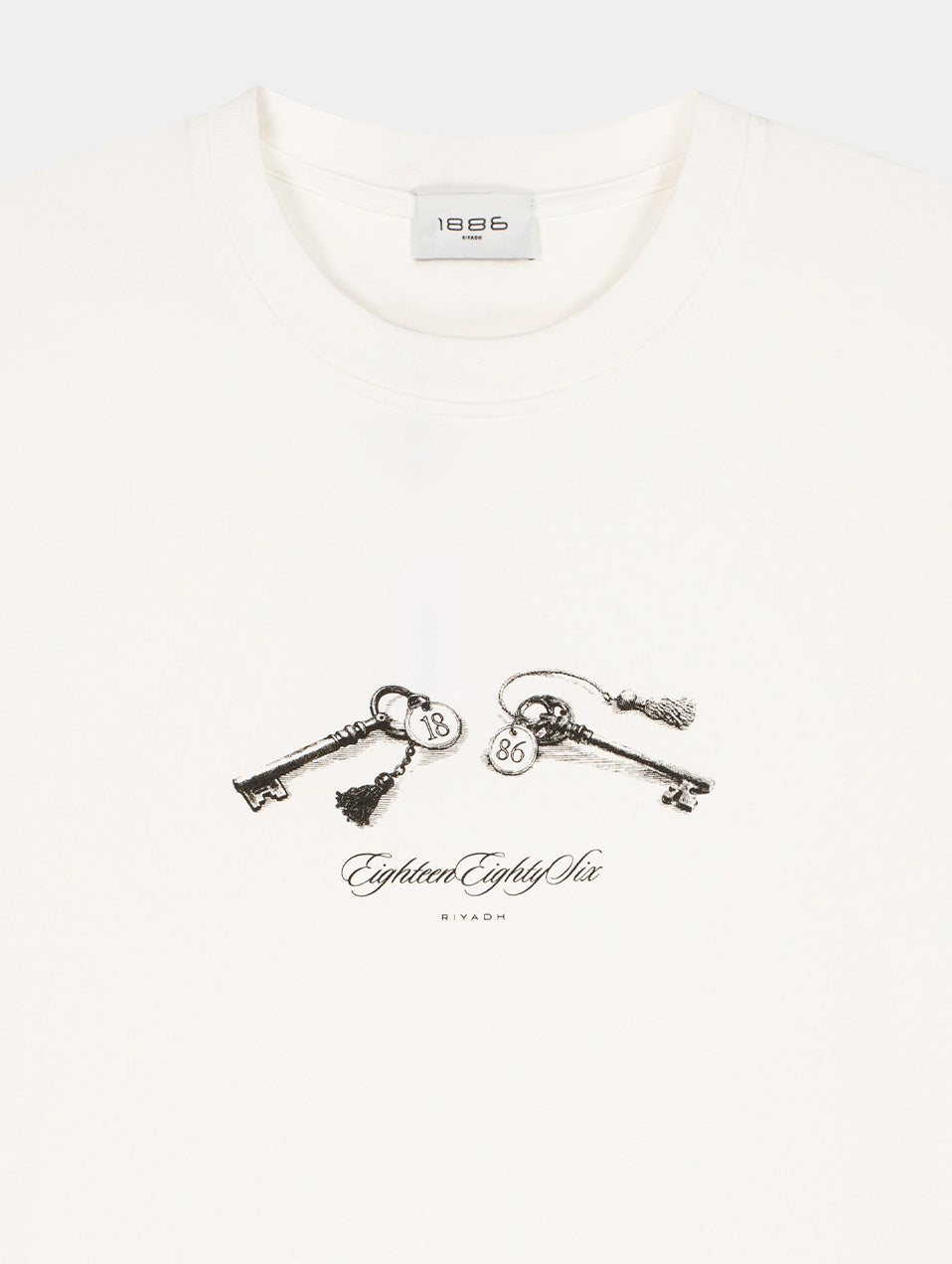 The 1886 Keys Tee