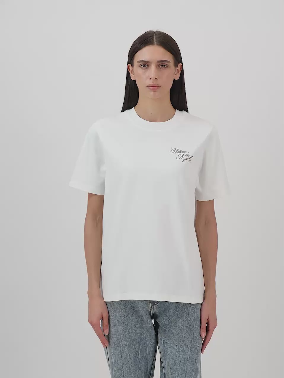 The Chateau de Riyadh Tee