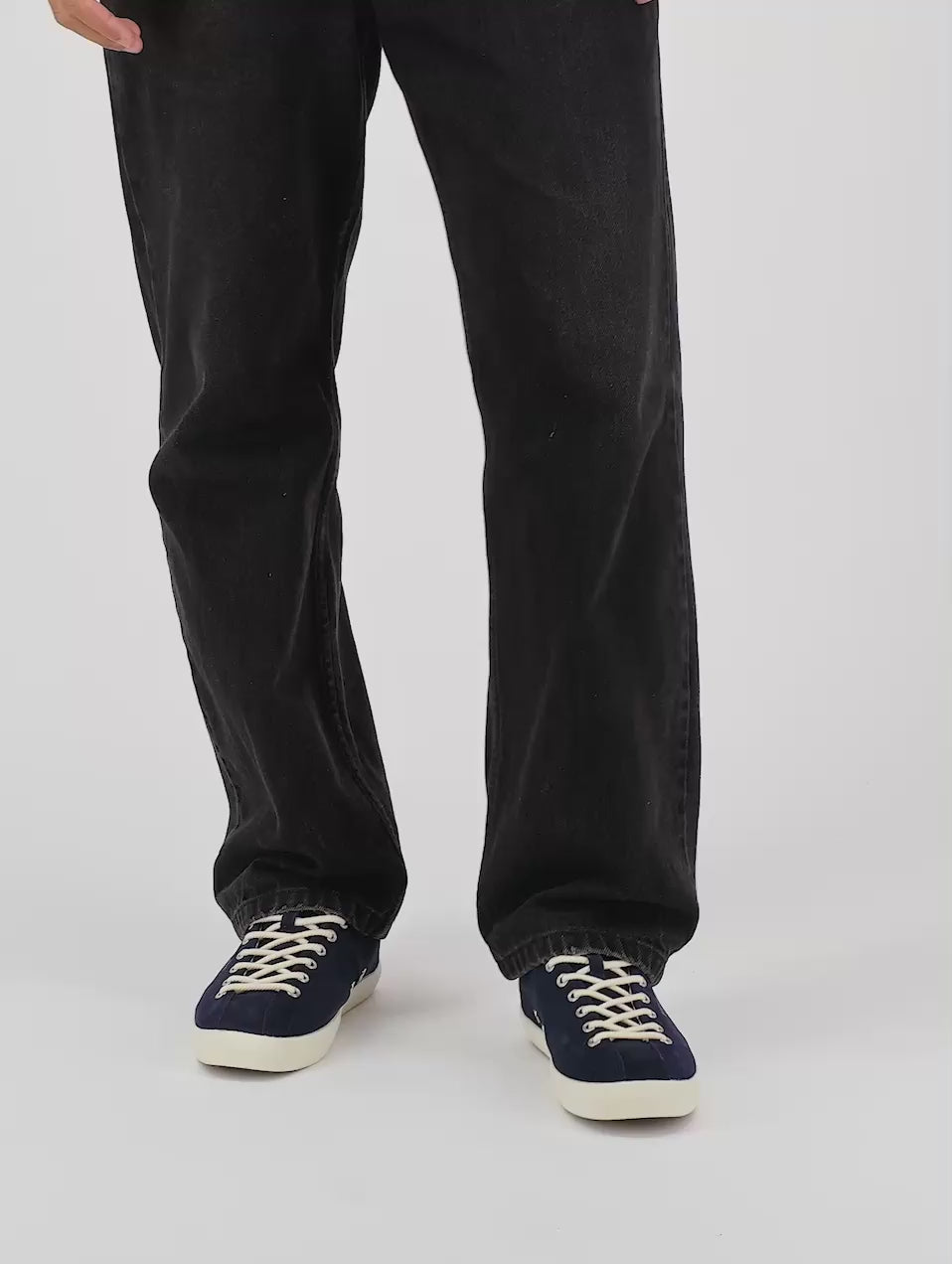 Terrain Navy Suede Sneakers