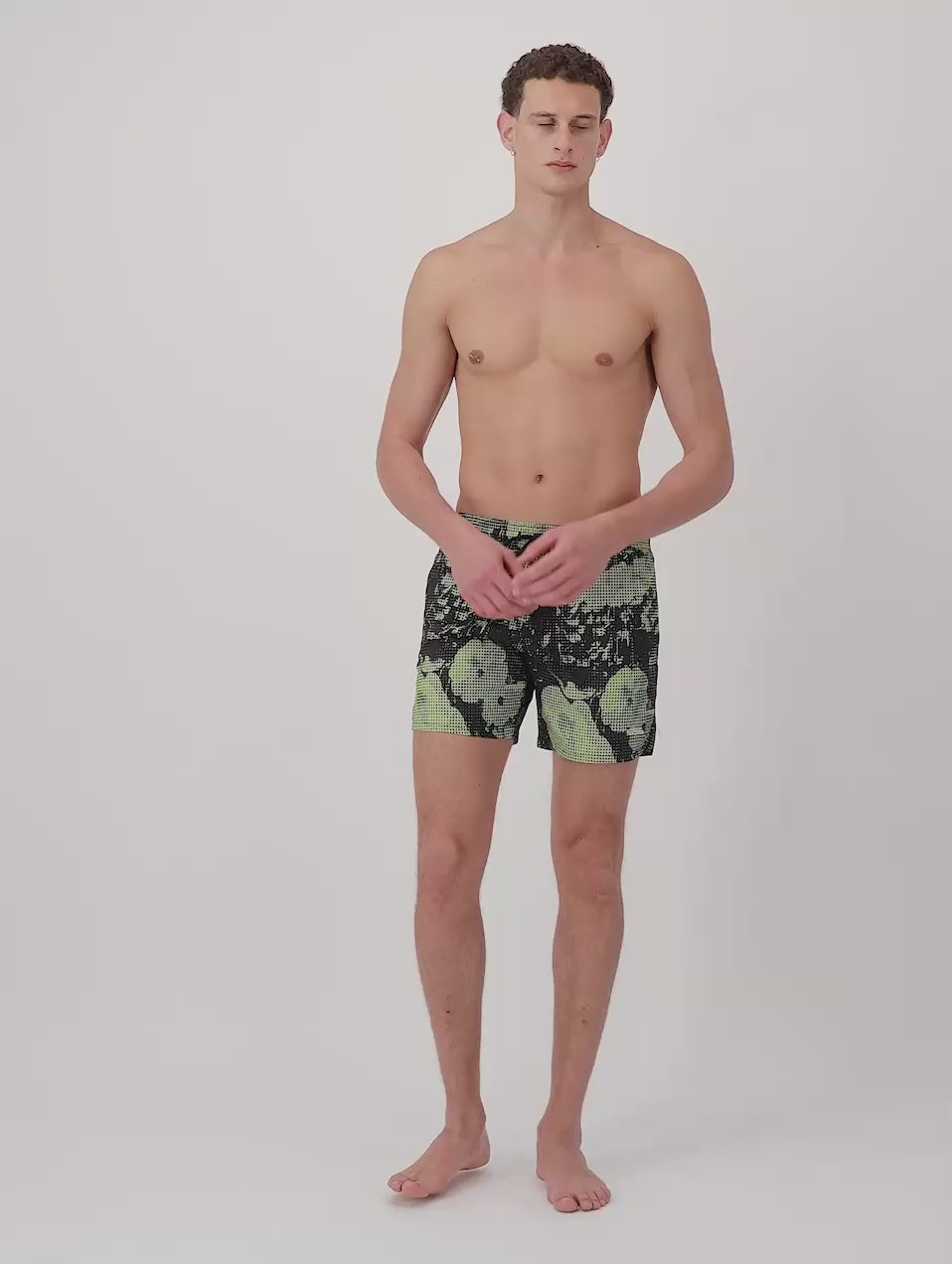 HALFTONE SWIM SHORTS
