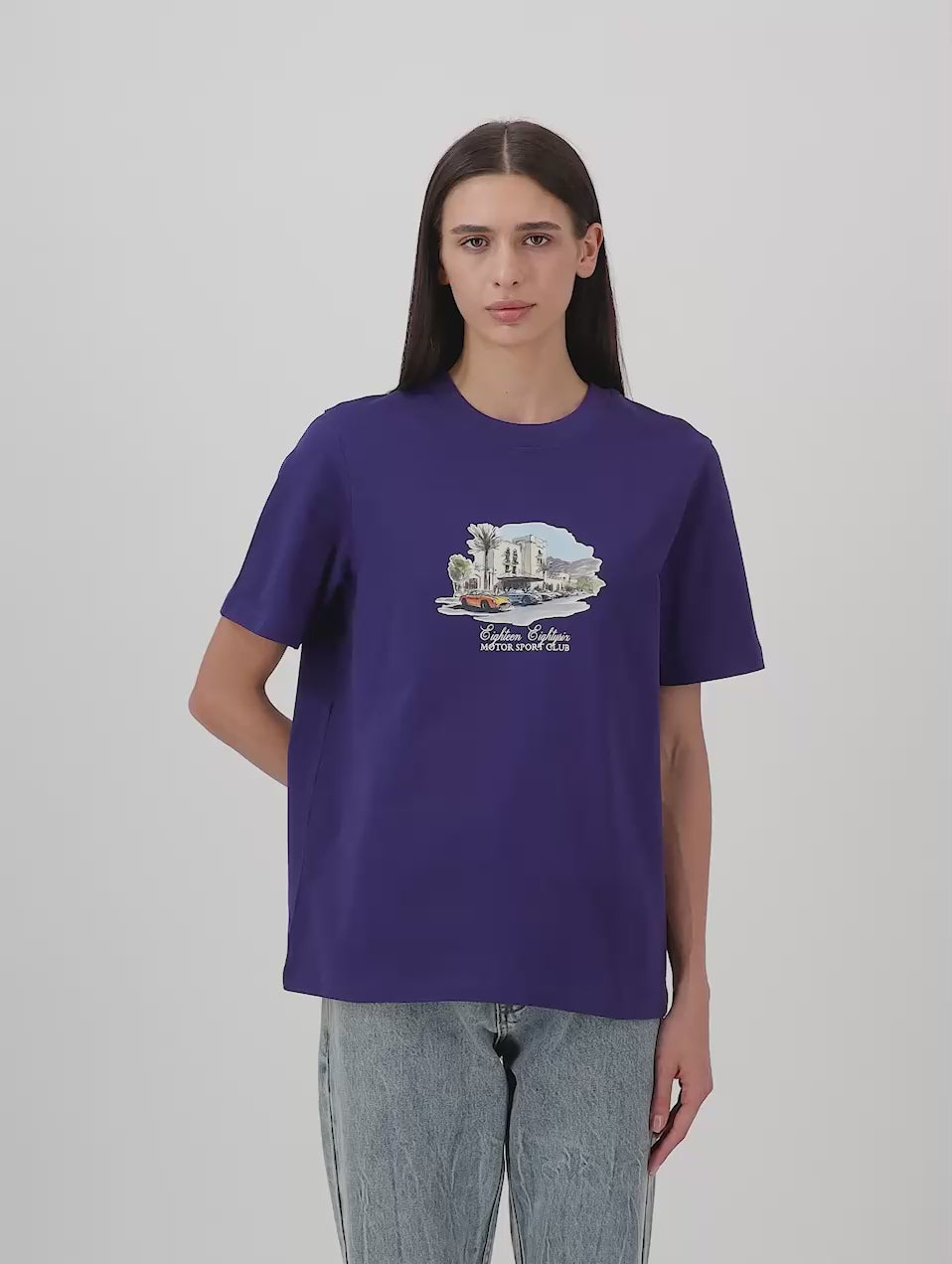 The Motor Club Tee