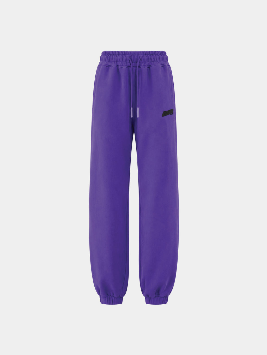OVERSIZE PANTS - PURPLE