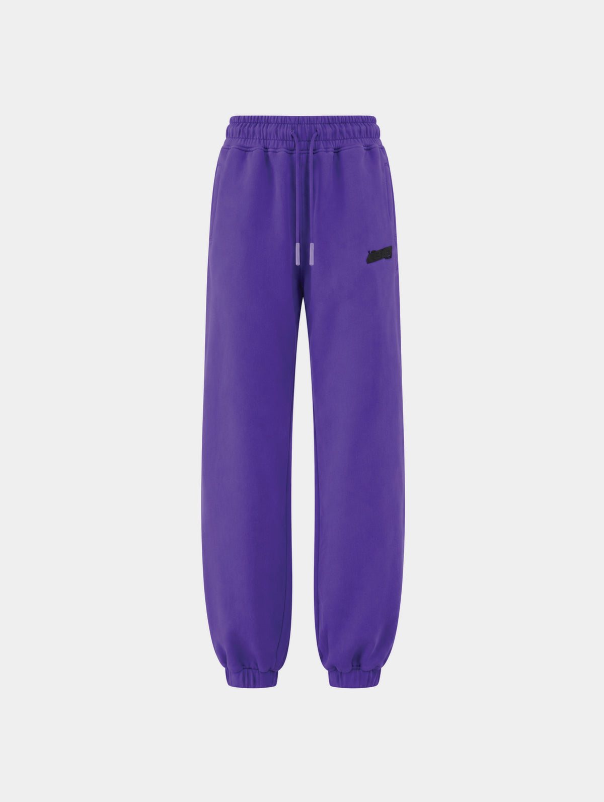 OVERSIZE PANTS - PURPLE