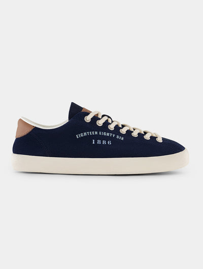 Terrain Navy Suede Sneakers