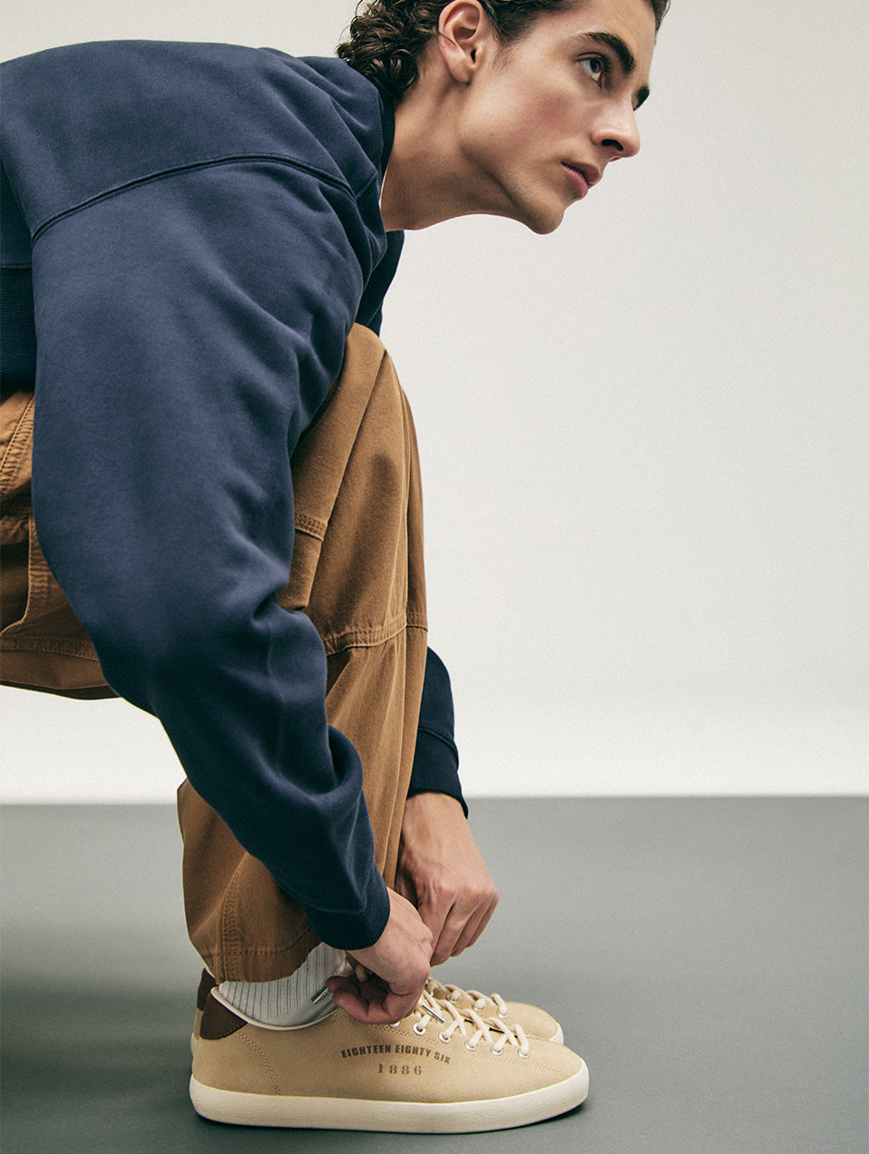 Terrain Sand Suede Sneakers