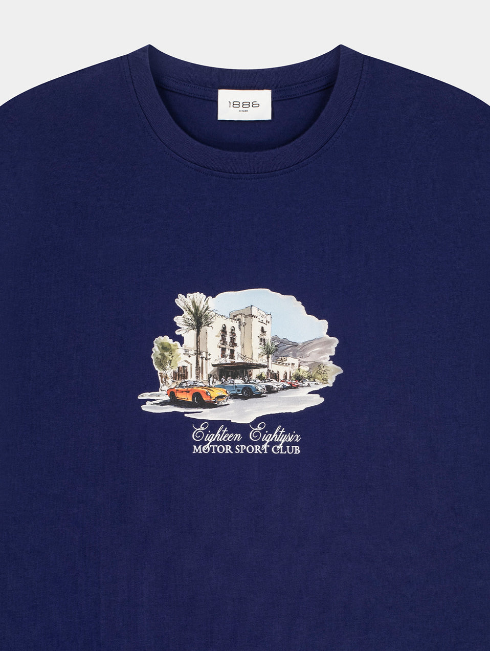 The Motor Club Tee