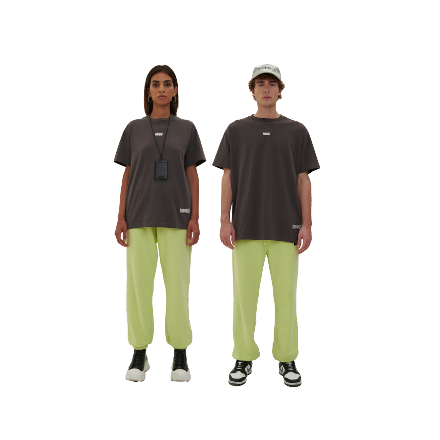 OVERSIZE PANTS - LIGHT GREEN