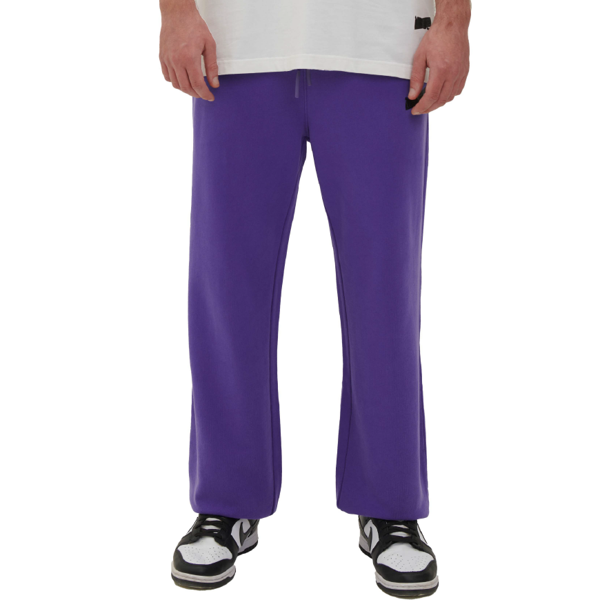 OVERSIZE PANTS - PURPLE