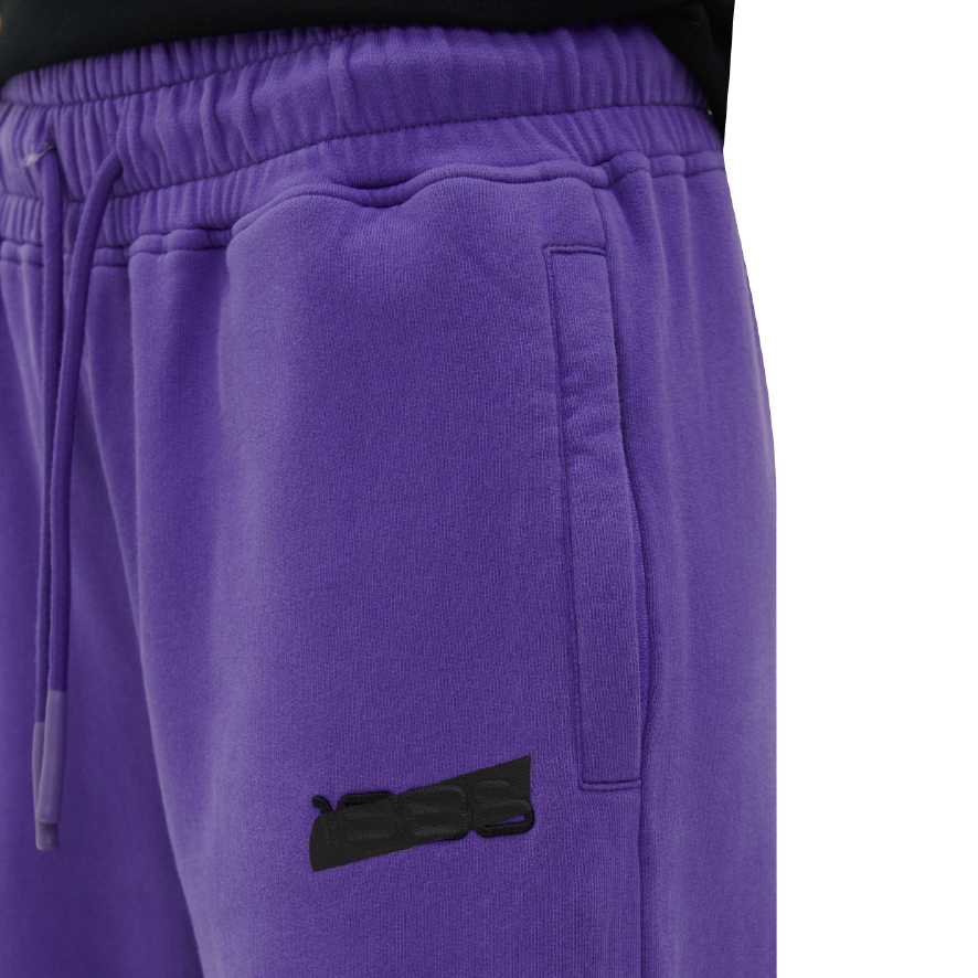 OVERSIZE PANTS - PURPLE