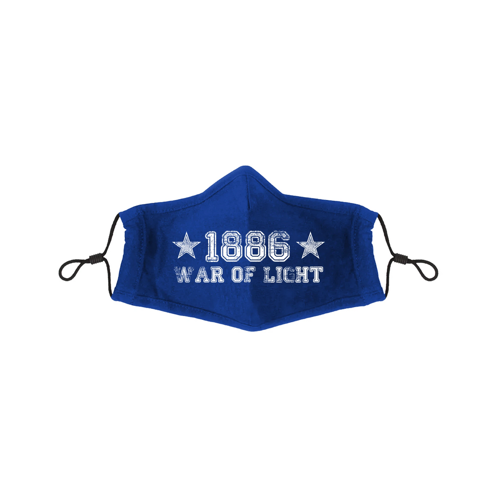 WAR OF LIGHT MASK - BLUE